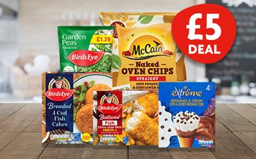 Nisa’s latest £5 freezer filling deal is here Listing Image