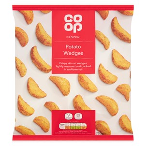 Co-op Lightly Spiced Potato Wedges
