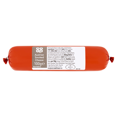 Nisa Co op Austrian Smoked Cheese Nisa Co op Austrian Smoked Cheese