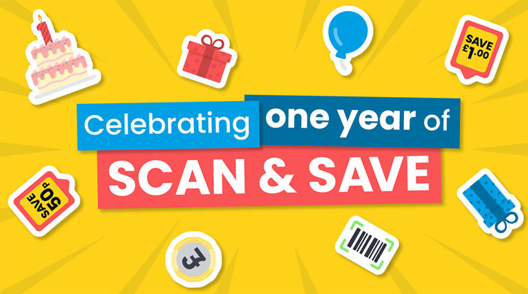 Jisp celebrates one year of Scan & Save Article