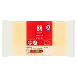 Co-op Mature White Cheddar