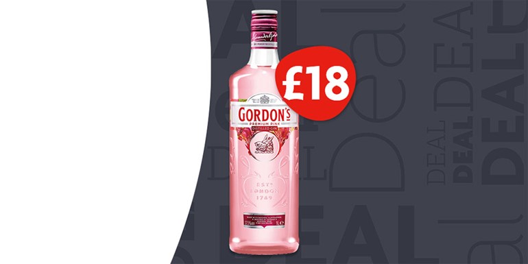 Nisa launches BWS deals to get shoppers in the Christmas spirit Gordons Pink Gin
