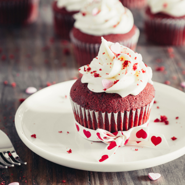 Red velvet cupcakes