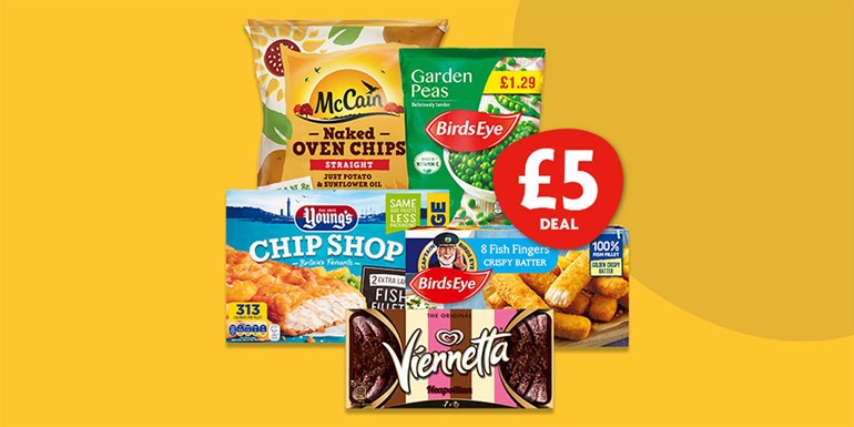 Nisa serves up the perfect catch with £5 frozen deal