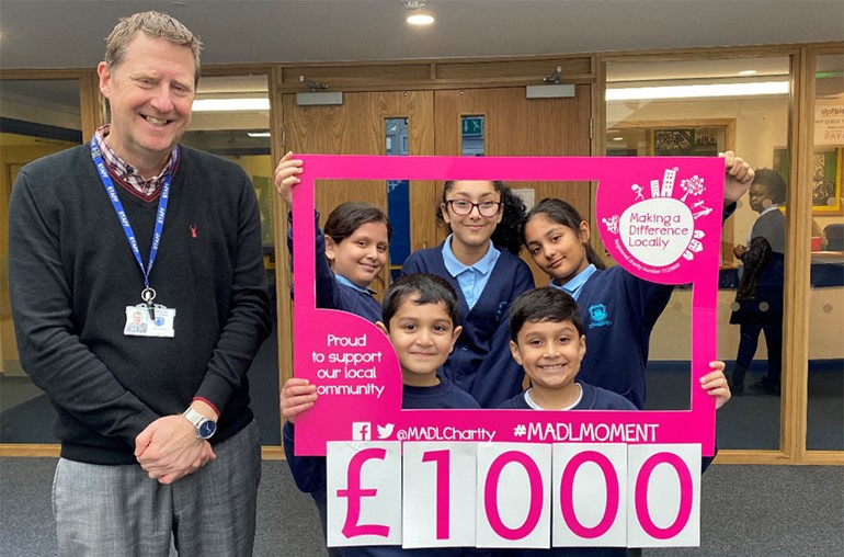 Nisa store funds books for Deansbrook Junior School Article Image