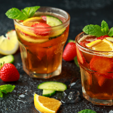 Pimms cocktail