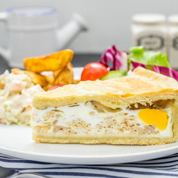 Bacon and Egg Pie