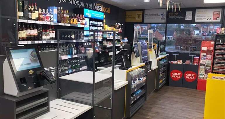 Nisa’s EPOS solution installs hit record numbers in 2021 In store self serve checkouts and tills