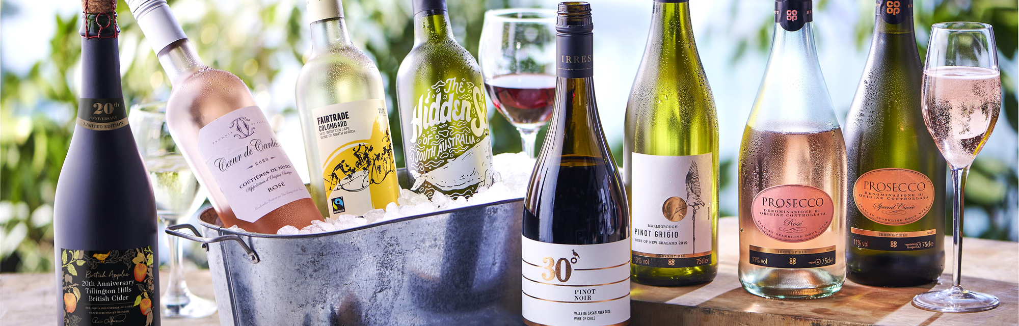 Beer, Wine & Spirits