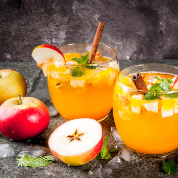 Cider mojito