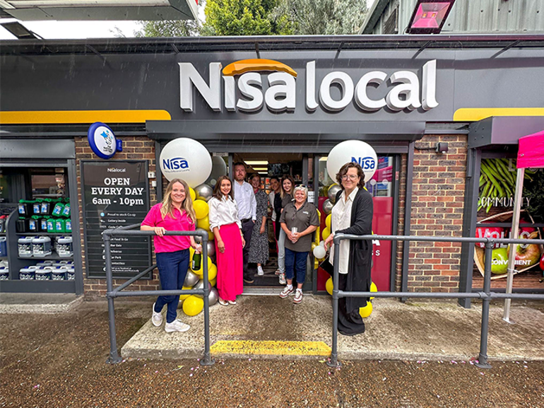 Old Town Service Station rebranded into a Nisa Local | Nisa Retail