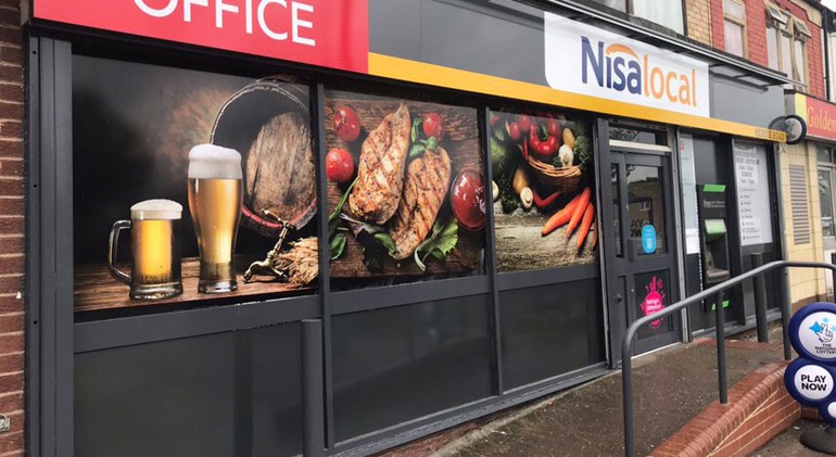 High hopes for Hull’s new Nisa Front of Store Fascia