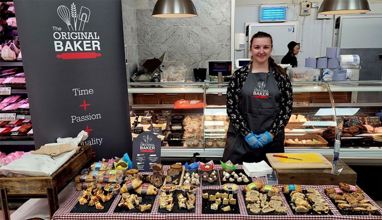Scarborough retailer celebrates Yorkshire heritage with tasting event Original Baker stand in-store