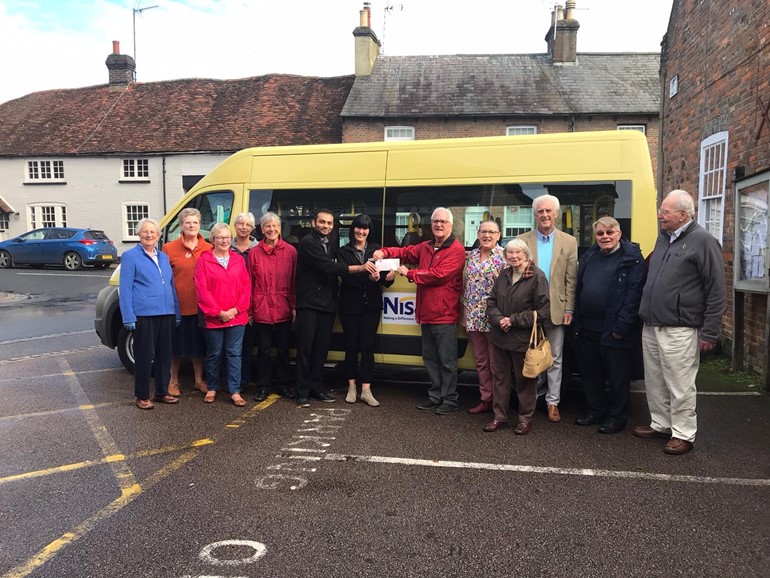 Nisa Local Makes a Difference for local care group