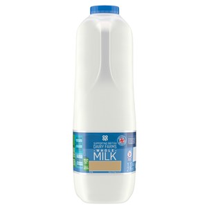 Co-op Whole Fresh Milk 2 Pints