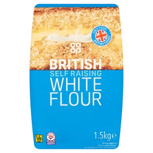 Co-op Self Raising White Flour