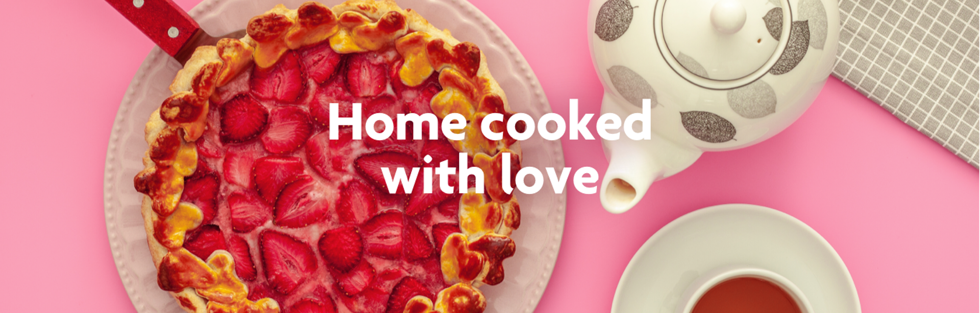Homecooked With Love - Hero Banner