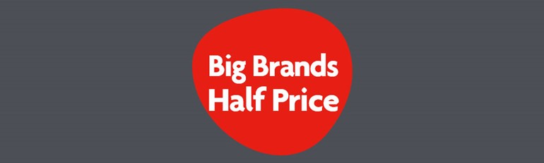 Big brand products for less with Nisa’s half price event