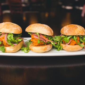 Salmon burgers