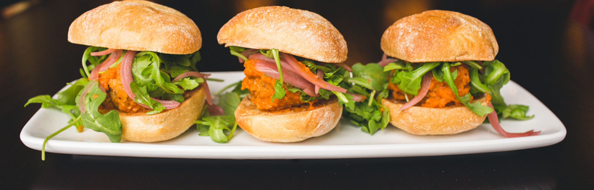 Salmon burgers