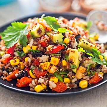 How to make Vegan-friendly Mexican Bean Rice