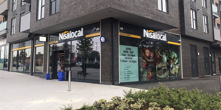 Nisa’s EPOS solution installs hit record numbers in 2021 South Oxhey front of store fascia