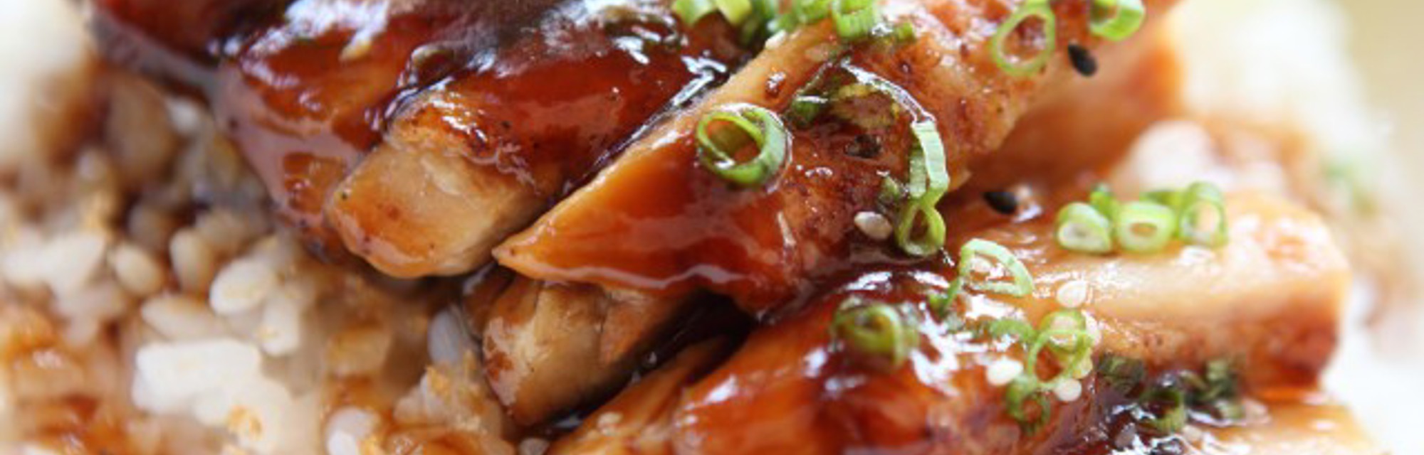 Easy teriyaki chicken