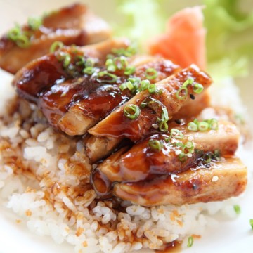 Easy teriyaki chicken