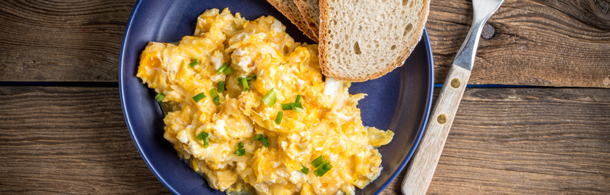 Scrambled eggs