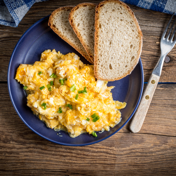 Scrambled eggs