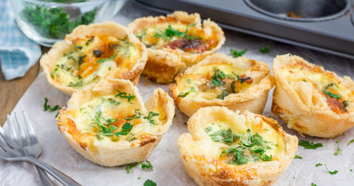 Mini Quiche Lorraines Quick & Easy Recipes Nisa Locally