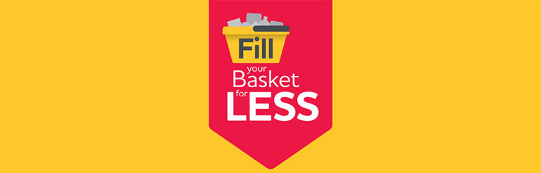 Fill Your Basket For Less Article