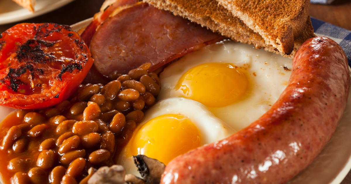 Full english breakfast near me deals