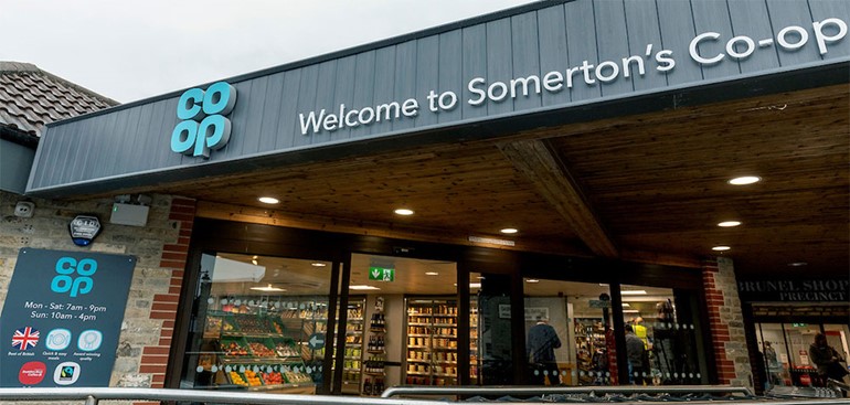 Co-op Franchise goes from strength to strength Somerton's Co-op
