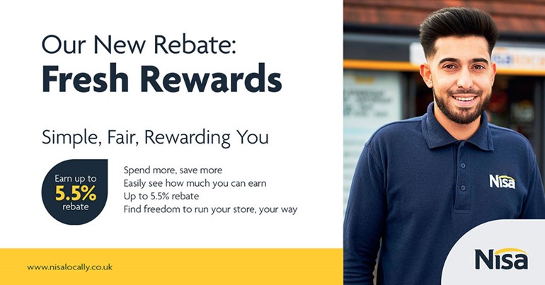 Nisa records strong sign ups to new rebate model