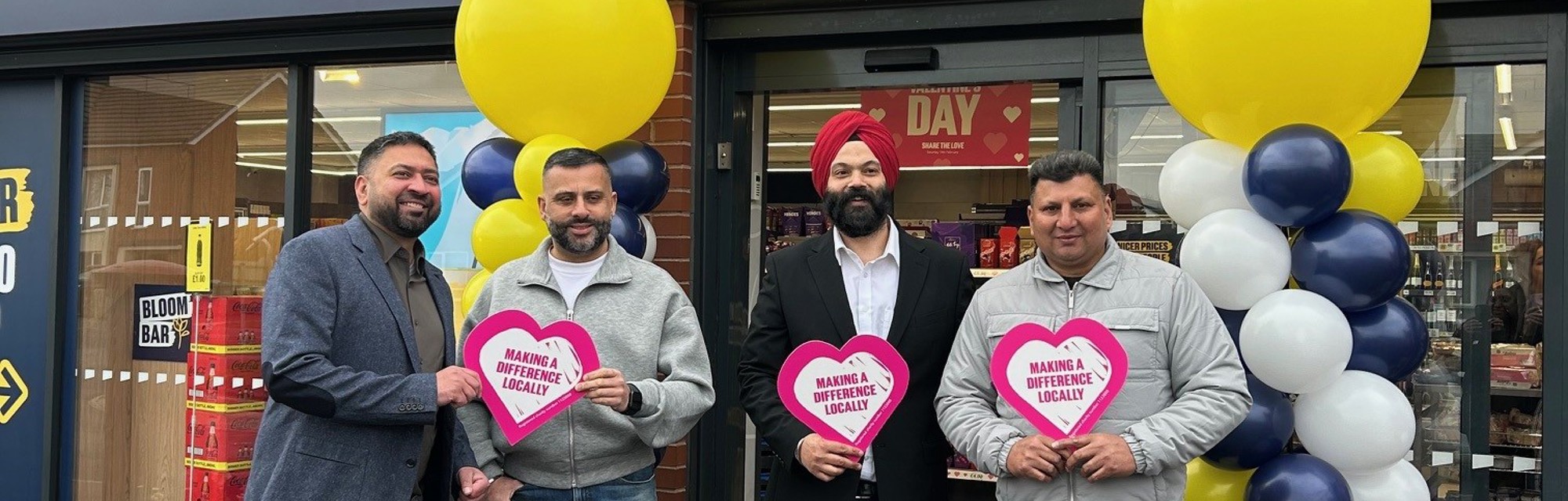 Making a Difference Locally
