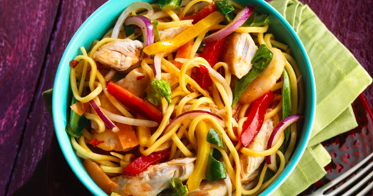 Egg Noodle Stir Fry Quick & Easy Recipes Nisa Locally