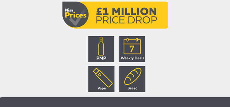 Nisa kicks off the year with 1m retailer price drop campaign Nisa kicks off the year with 1m retailer price drop campaign