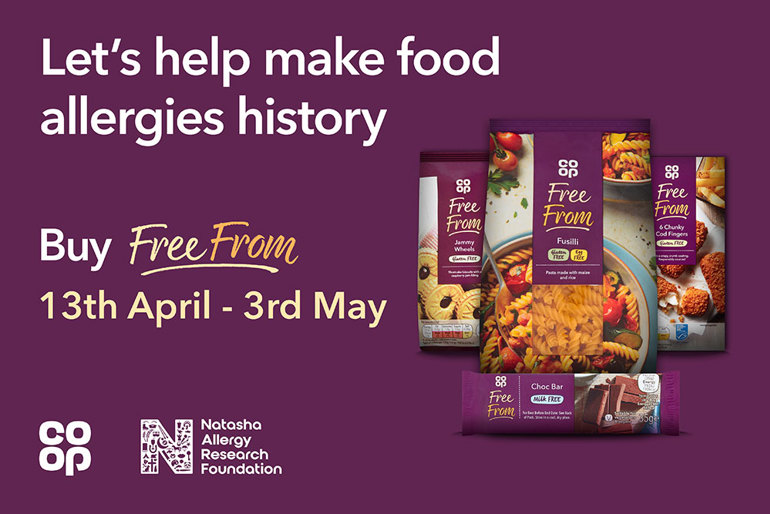 Nisa retailers helping to make food allergies history Article Image