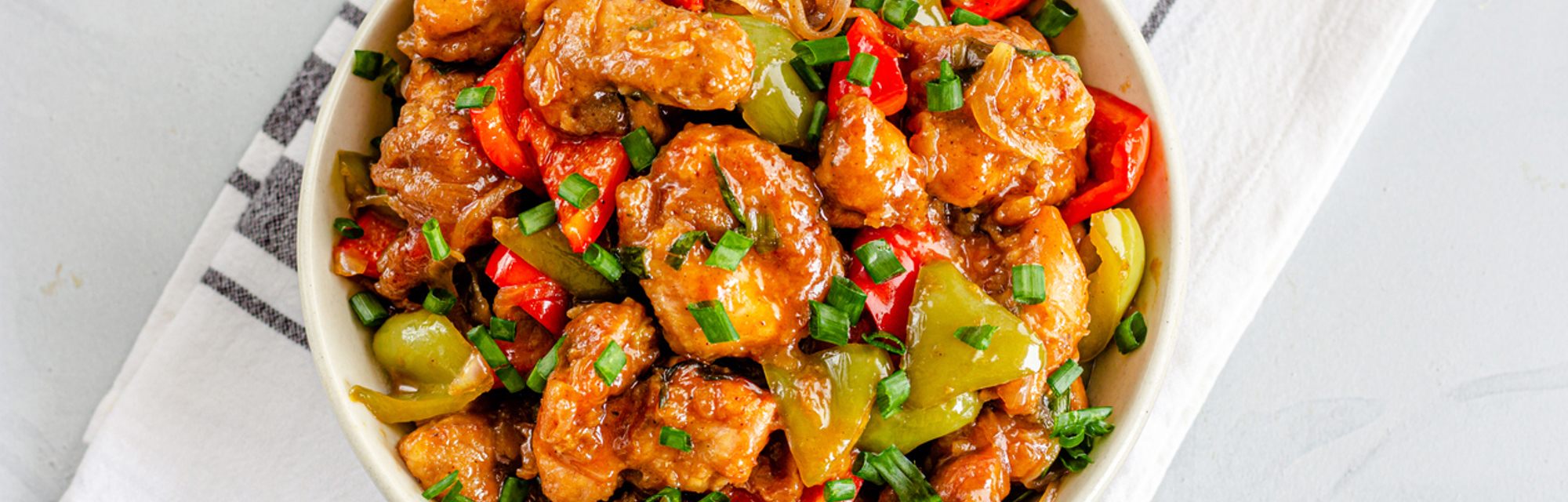 Sweet and sour chicken