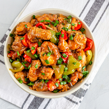 Sweet and sour chicken