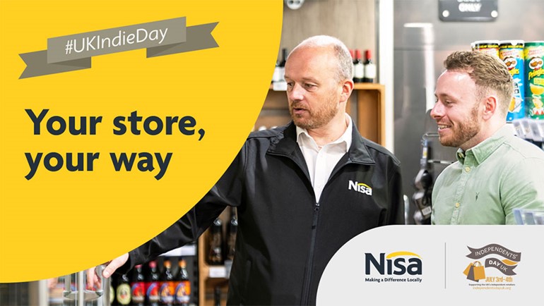 Nisa raising awareness of independent retailers with national campaign Article Image