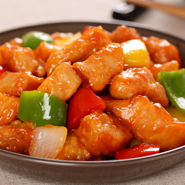 Sweet and sour pork
