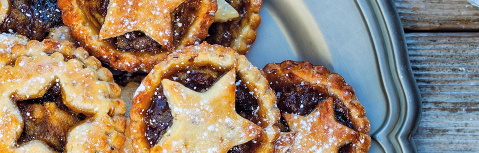 Easy mince pies