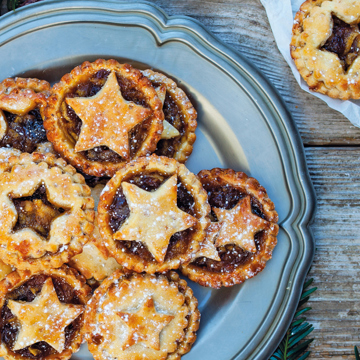 Easy mince pies