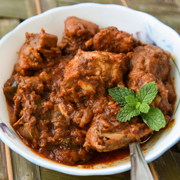 Healthy chicken tikka masala