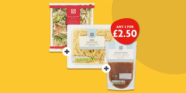 Nisa provides retailers with a taste of the orient for less