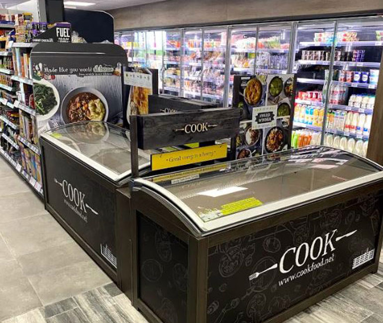 Nisa recruits successful Hertfordshire forecourt retailer freezer units