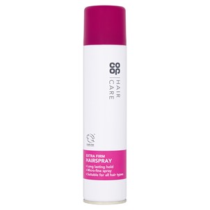 Co-op Extra Firm Hold Hairspray