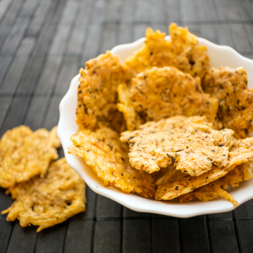 Parmesan crisps